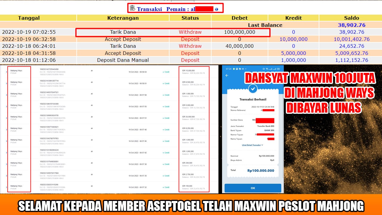 bukti menang slot mahjong ways aseptogel