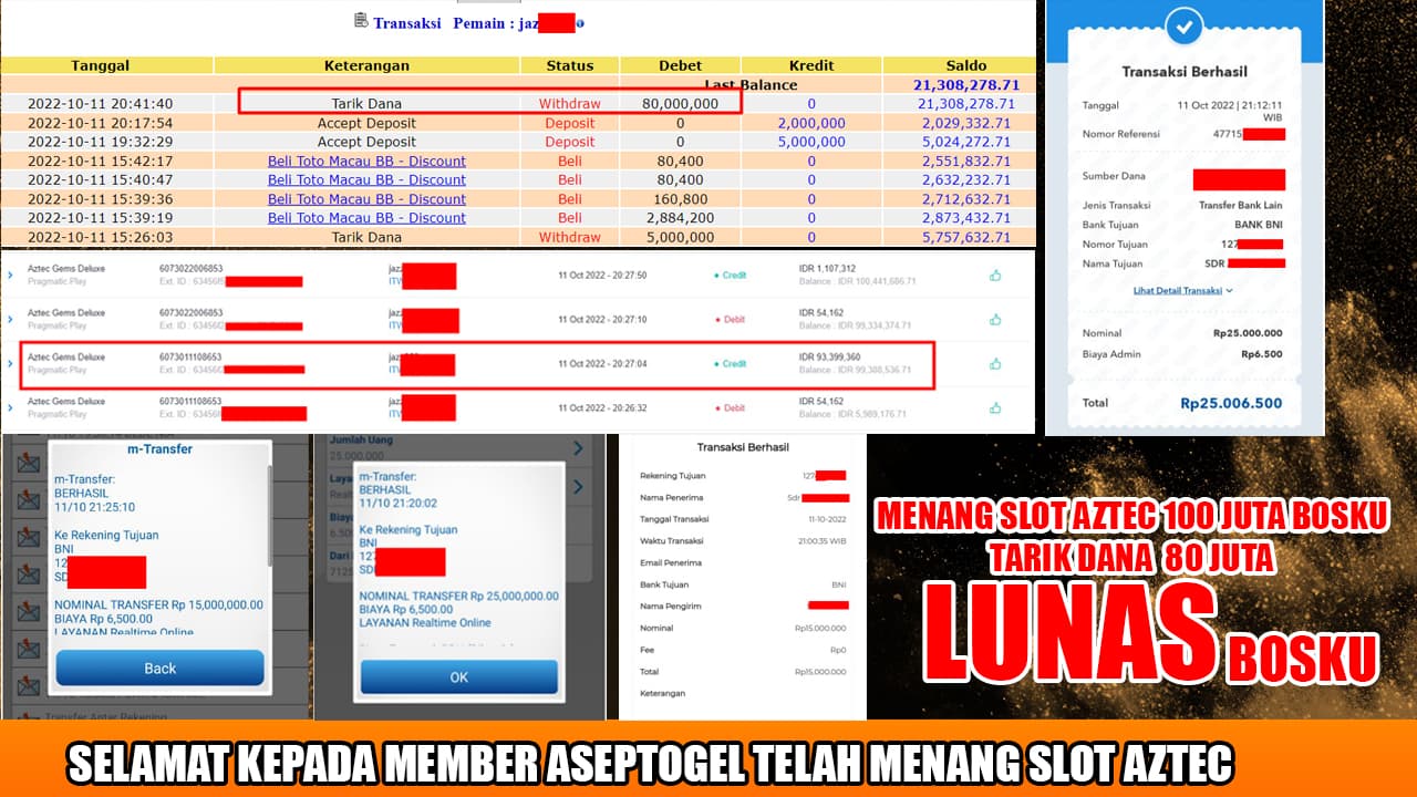 slot aseptogel penipu